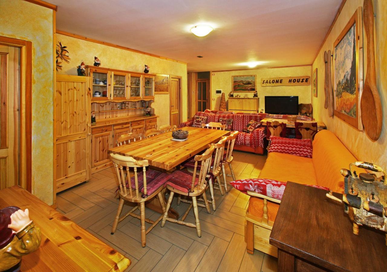 شقة Salone House Oulx المظهر الخارجي الصورة